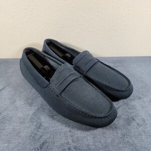 Rothys The Driving Loafer Navy Slip On Shoes Mens Size 14 Comfort Casual